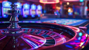 Layar kontrol taruhan Crazy Time dengan opsi nilai dan tombol konfirmasi di aplikasi balislot